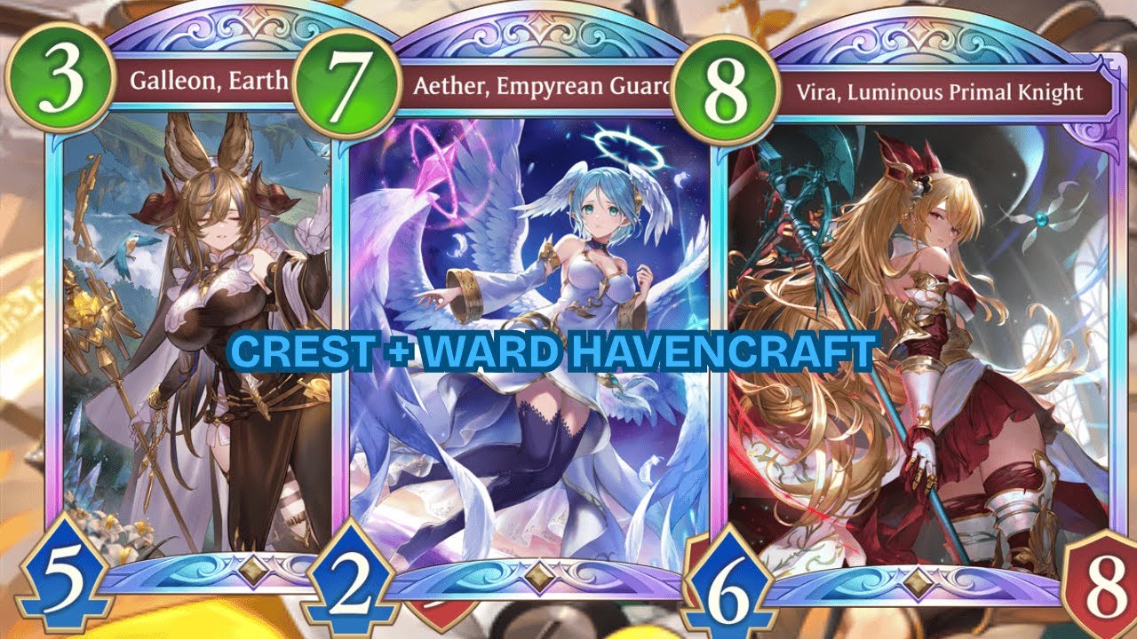 【SHADOWVERSE WB】BIG Update Havencraft Deck, Ather = Win ?, Long game Vira Free SE