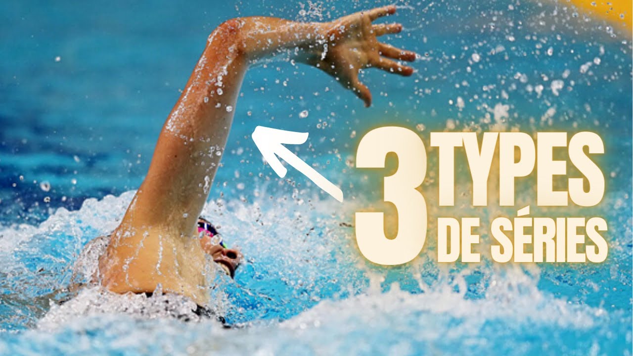 NAGER LONGTEMPS SANS FATIGUE - 3 Séries qui vont t'aider