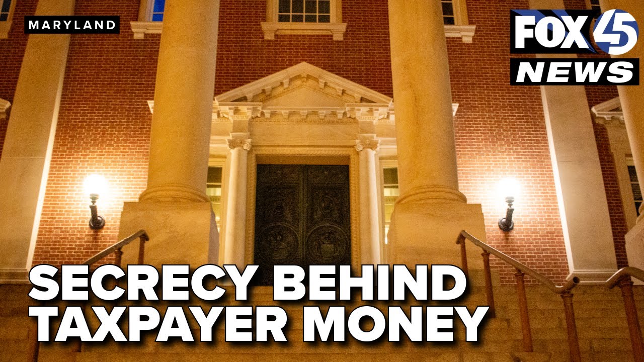 Billions in the dark: Maryland won’t say how much taxpayer money flows to nonprofits