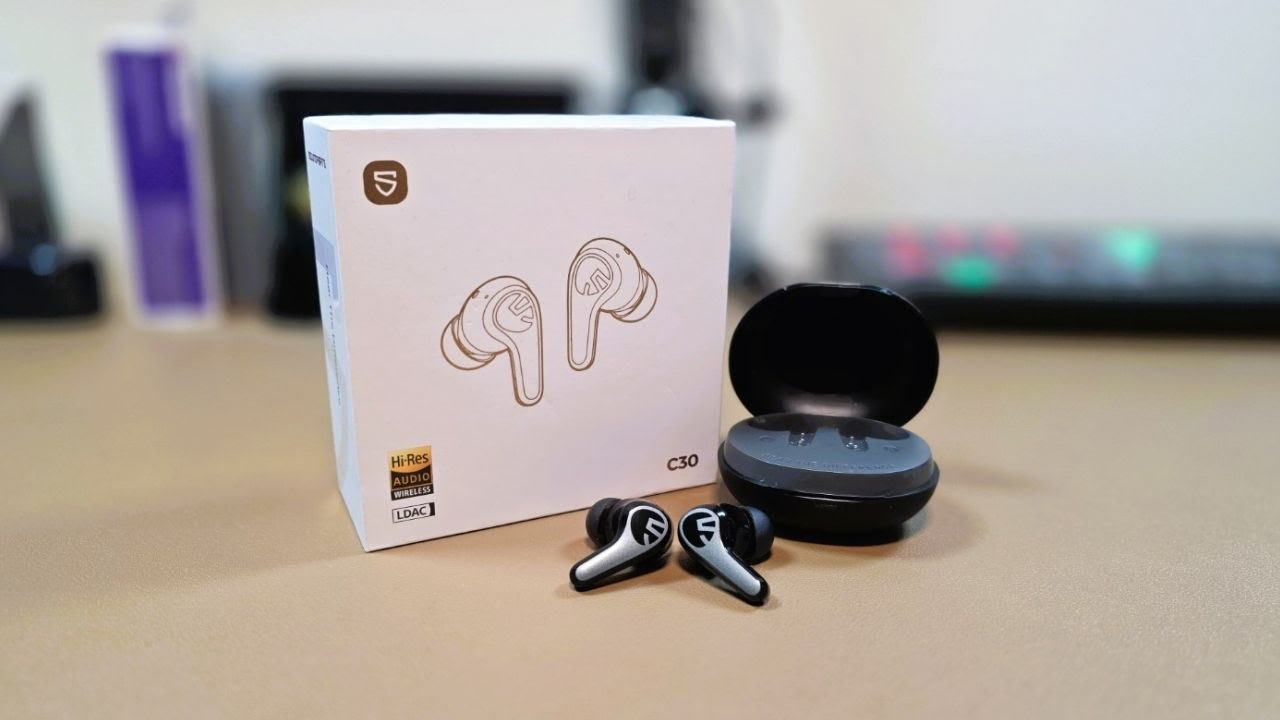 Наушники soundPEATS C30 | Распаковка и обзор