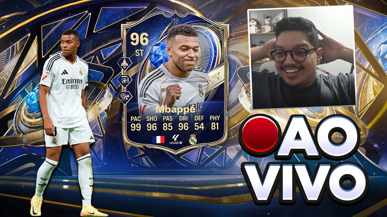 AO VIVO: TODOS os TOTY em PACK! VOU ABRIR TODOS os PACKS! APOIE no PIX | FC 26 ⚽
