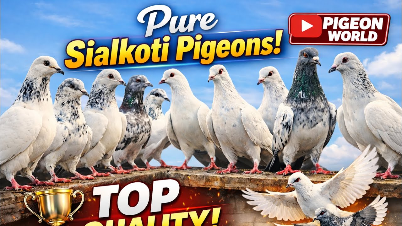Kabootar For Sale | Breeder Kabootar For Sale | Pigeonsroy