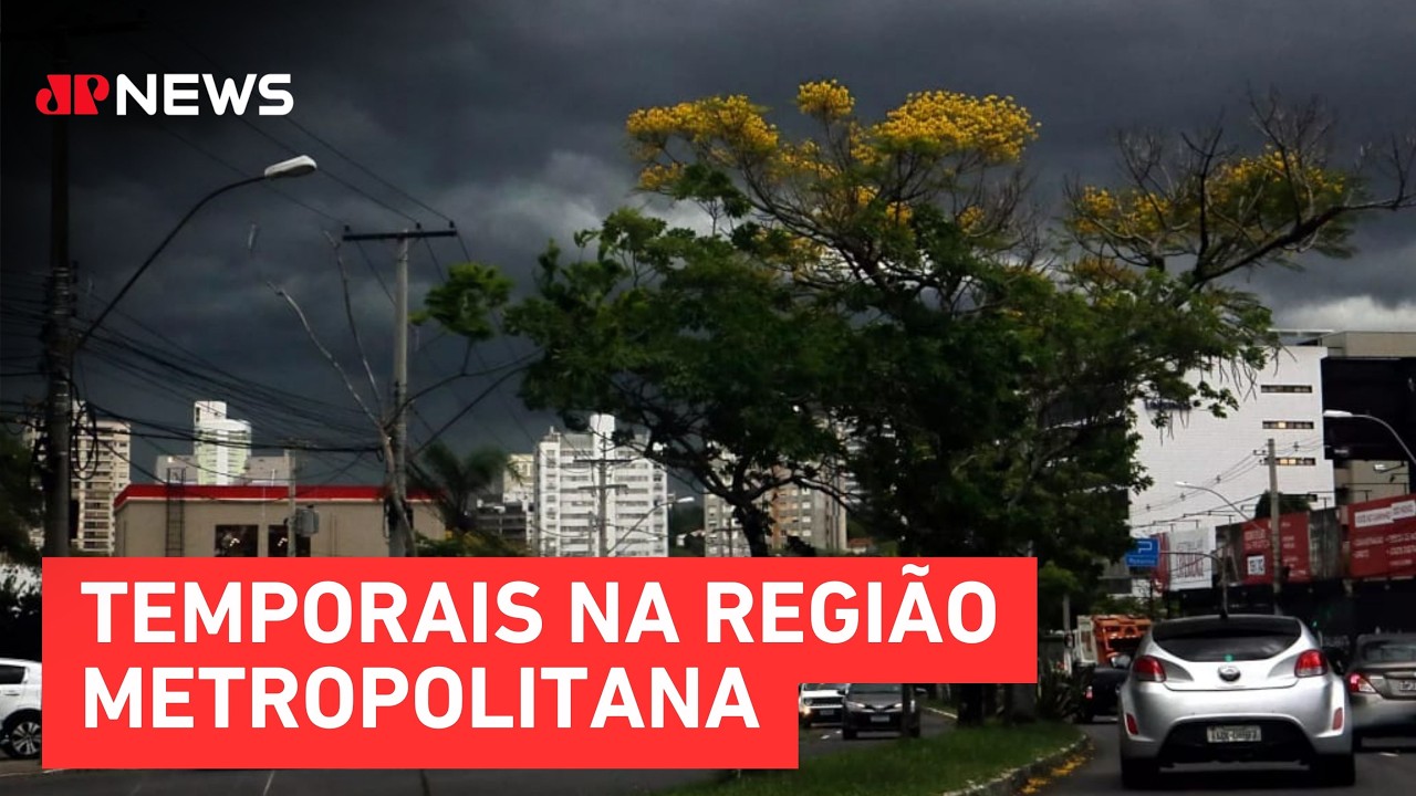 Alerta no RS: Defesa Civil avisa para risco de queda de granizo