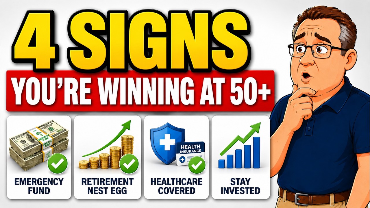 4 Signs You&rsquo;re Quietly Winning at Retirement (Richer Than 90%)