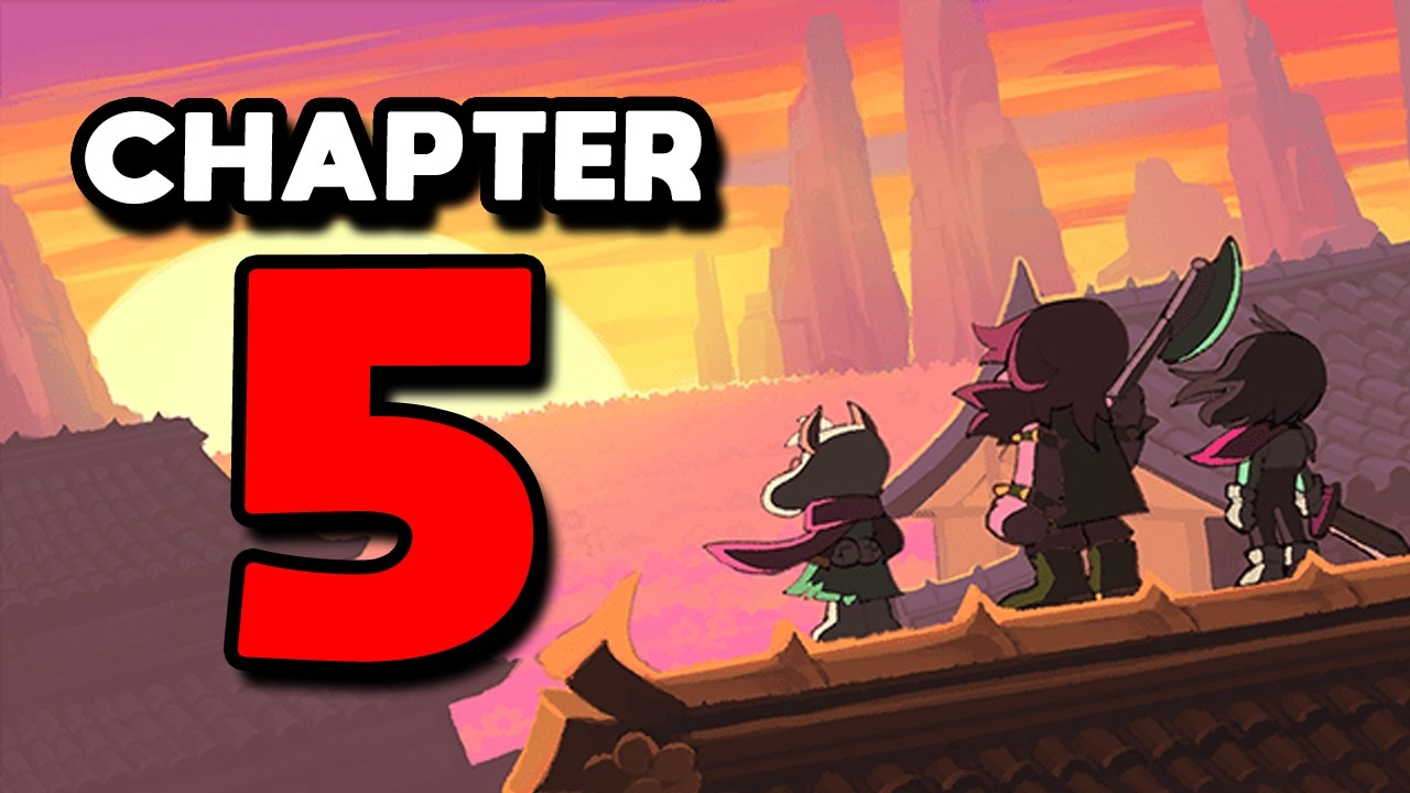 Deltarune Chapter 5 FULL PLAYTHROUGH