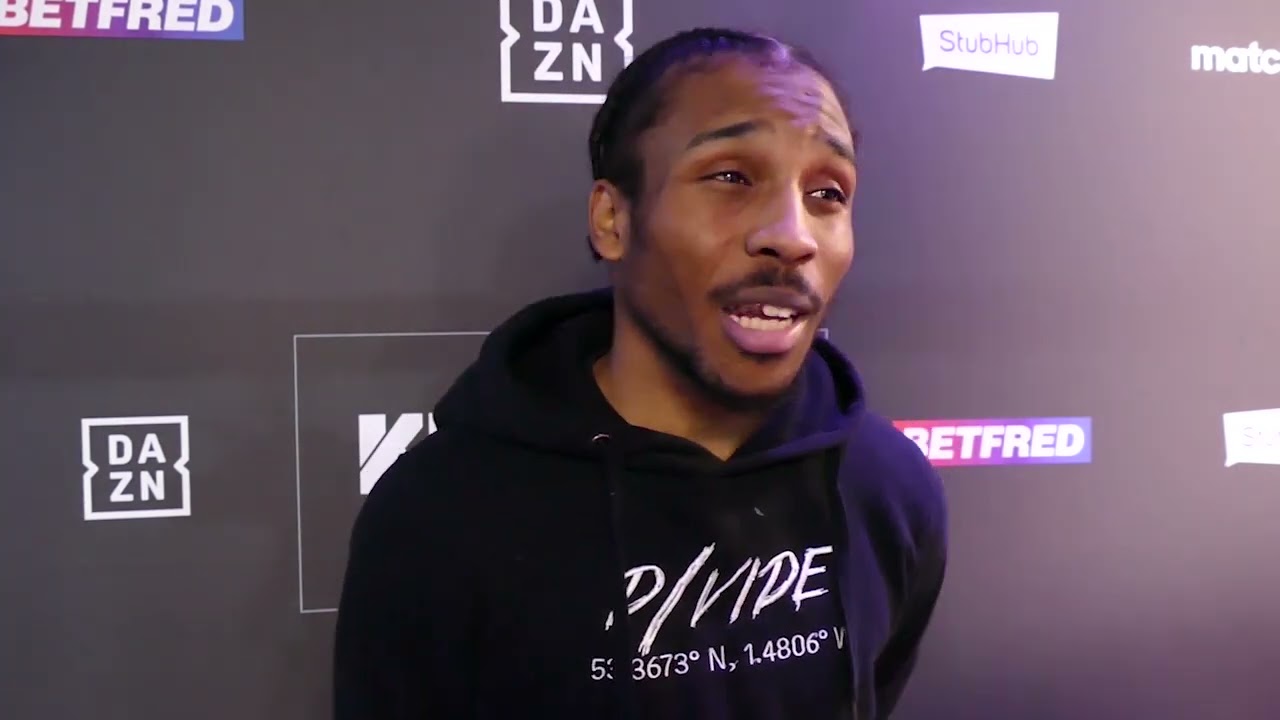 'KID GALAHAD SPARRING GIVES ME CRAZY CONFIDENCE' - DONTE DIXON looks to 'PUT ON A SHOW'