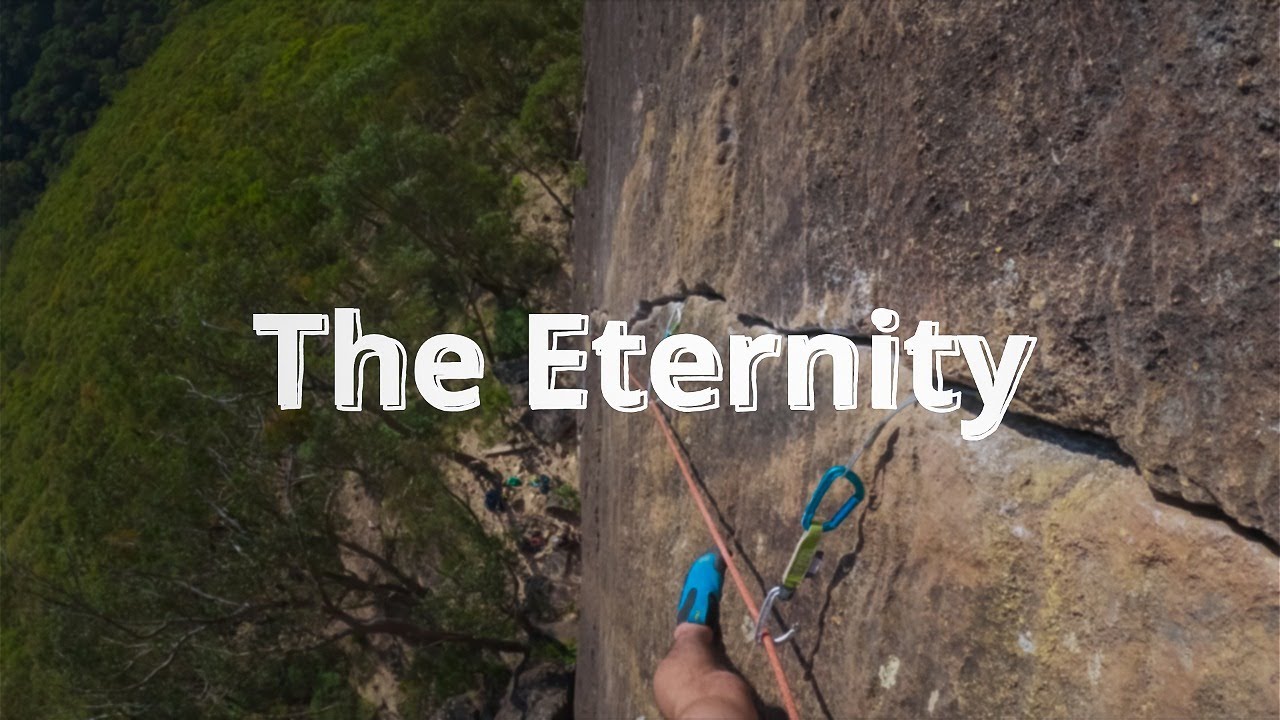 The Eternity Crack at Mt Piddington POV
