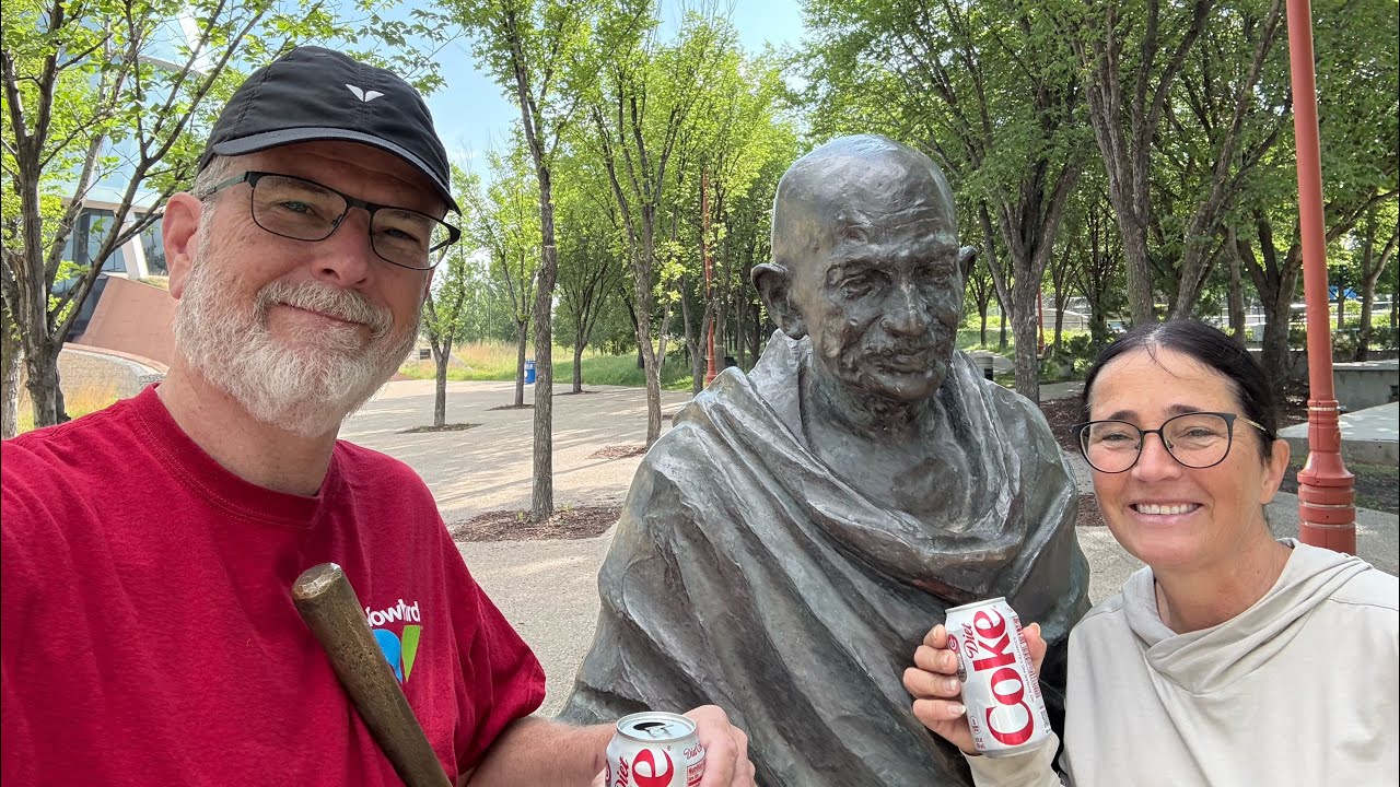 We made some new friends in Winnipeg.