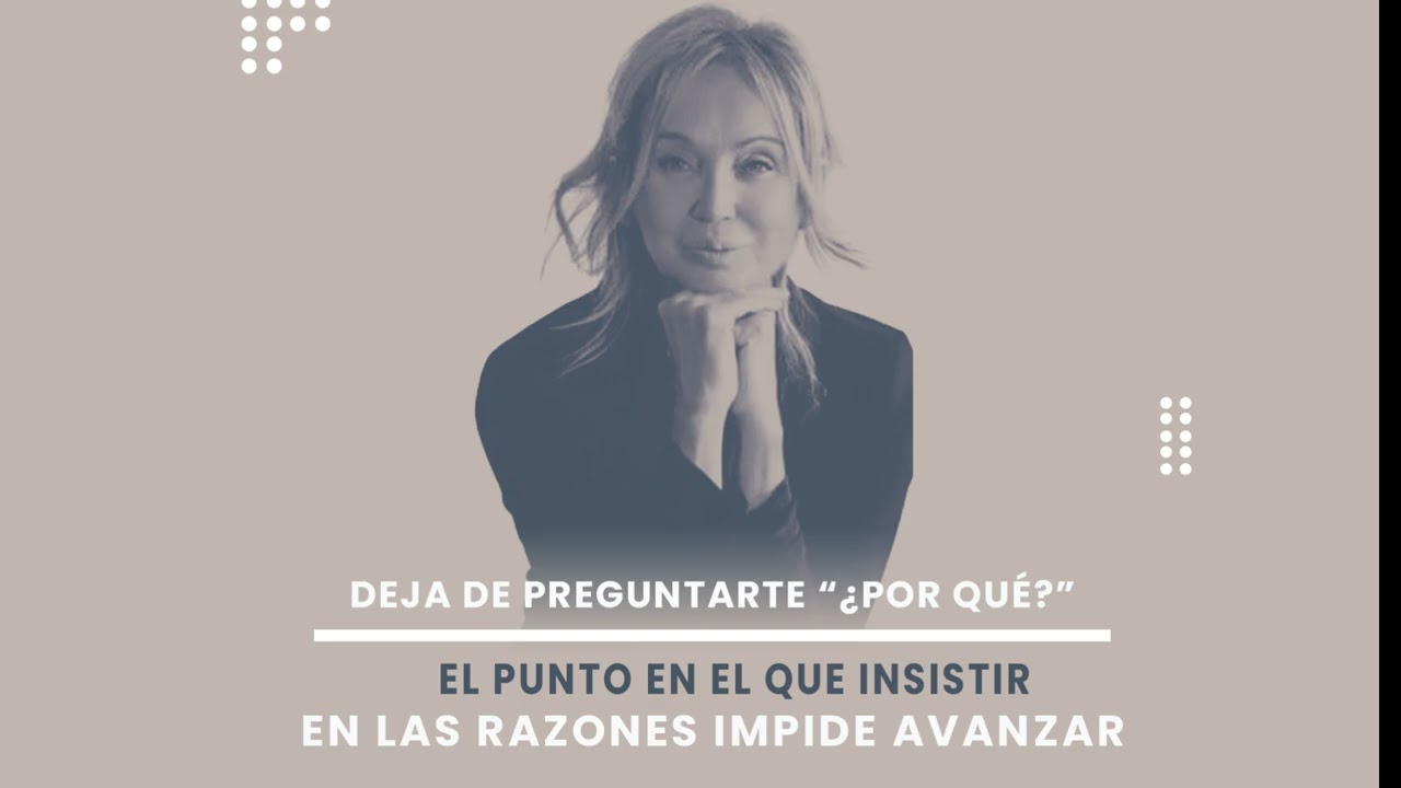 Deja de preguntarte 