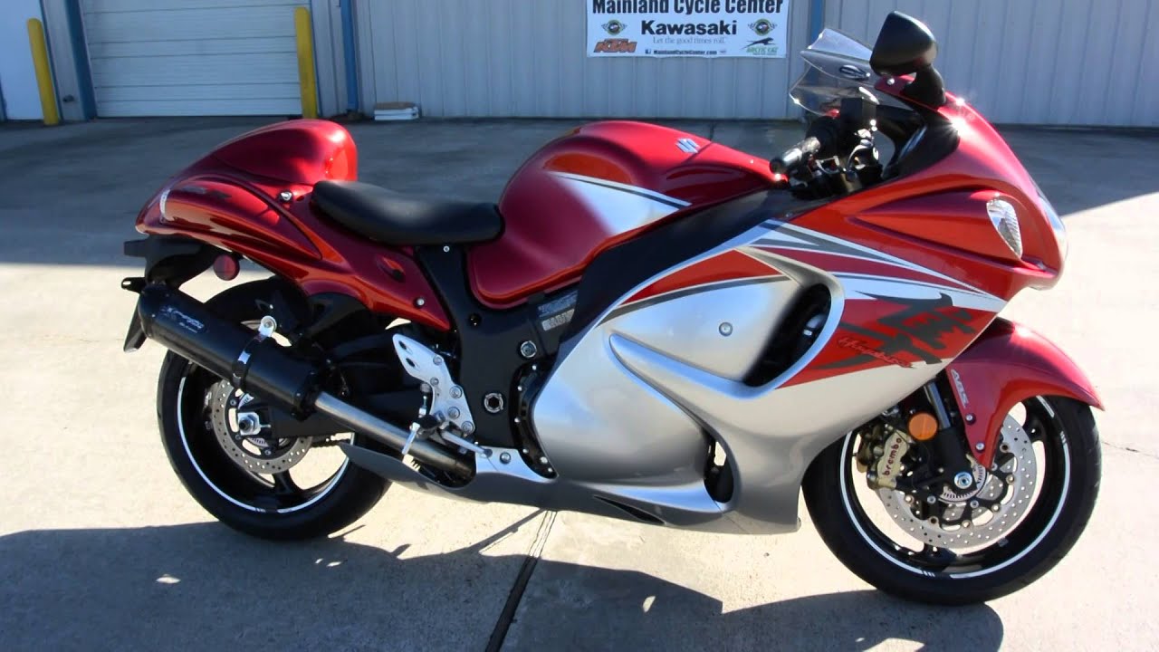 2016 Suzuki Hayabusa GSX1300 1300