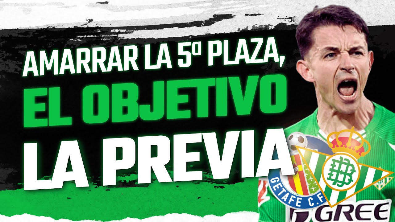🏆⚽ EL BETIS VISITA EL COLISEUM CON LA INCERTIDUMBRE DE ISCO Y AMRABAT