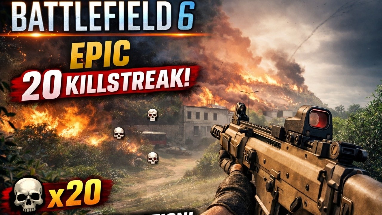 20 KILLSTREAK TDM-ben az Iberian mapon! 🔥 | BF6