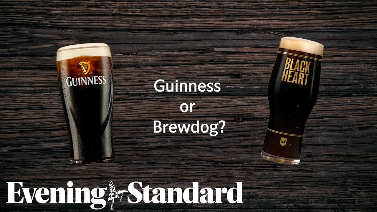 Brewdog Black Heart taste test: Is it better than Guinness?