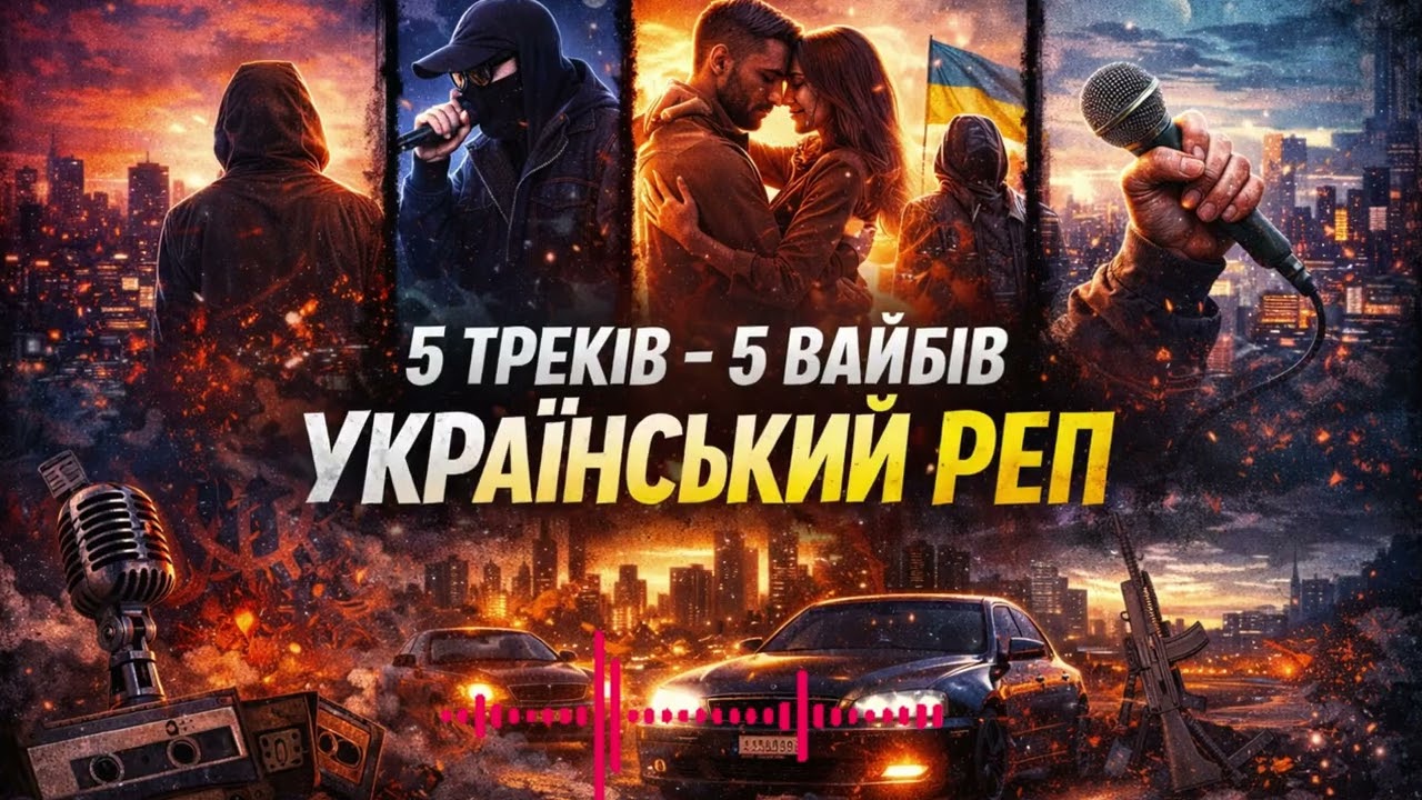 UKRAINIAN RAP 🇺🇦 | Найкращий Хіп-Хоп України  | Любов • Життя • Свобода
