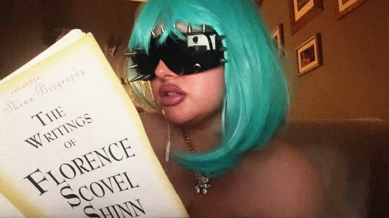 ASMR reading “the game of life” chapter 2 