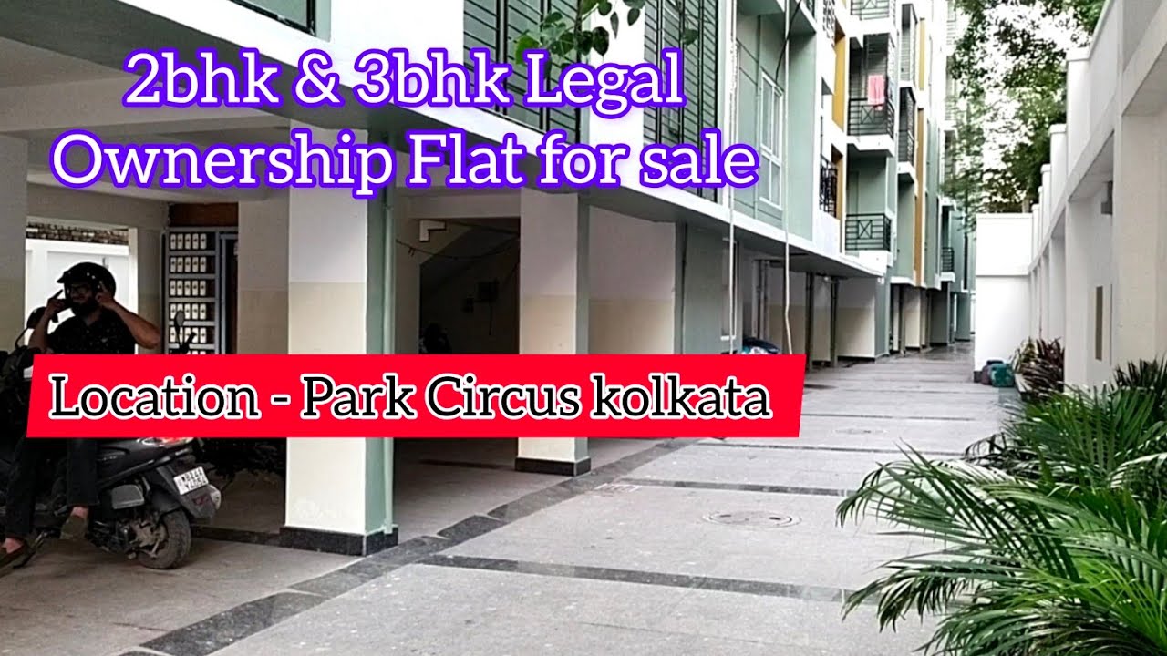 New 2bhk & 3bhk Flats with parking for Sale// Park Circus kolkata// #readytomoveinflats #3bhkflat