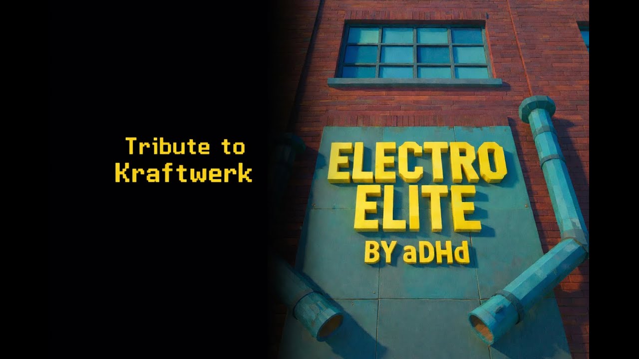 aDHd   Electro Elite  [ Tribute to Kraftwerk ]