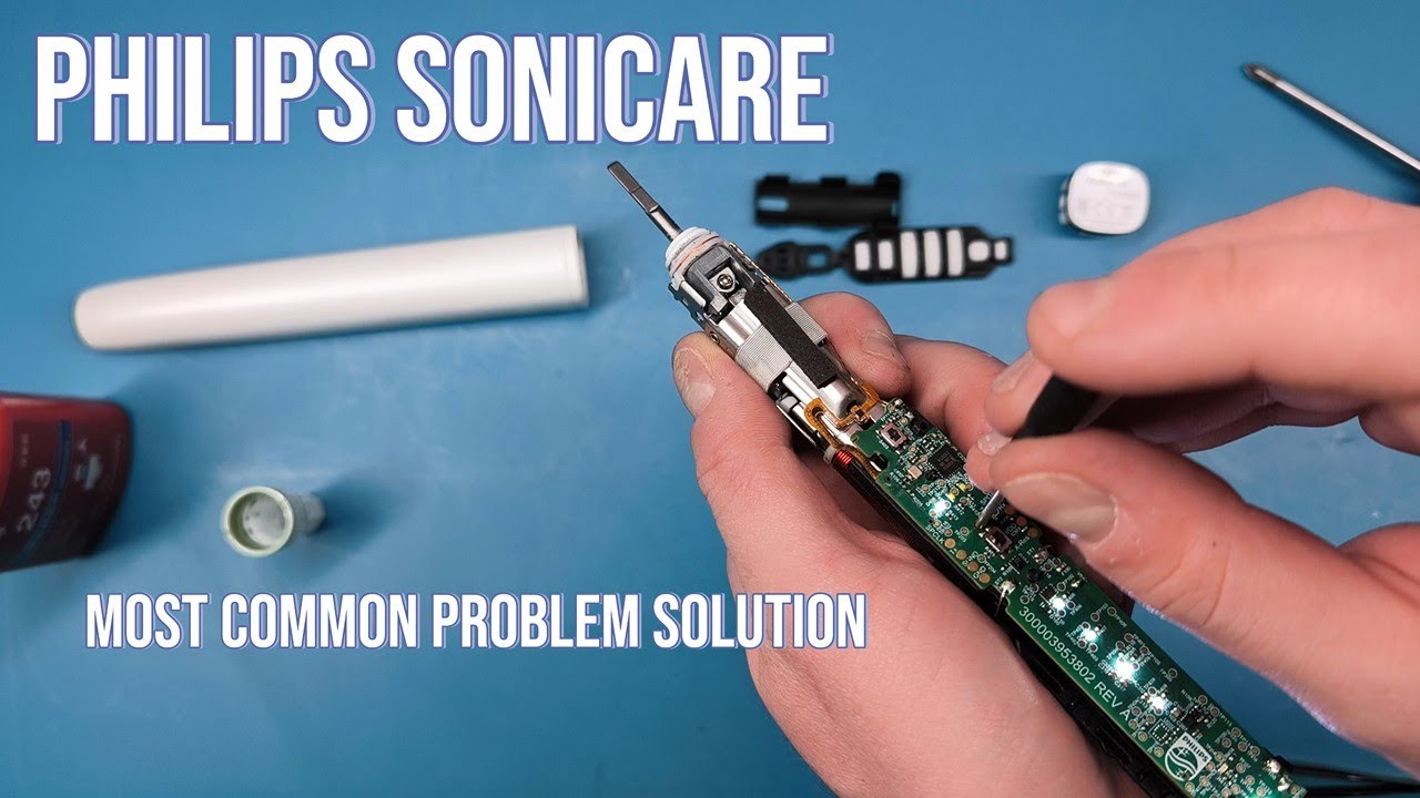 Philips Sonicare DiamondClean 9000 (HX911) disassembly and repair