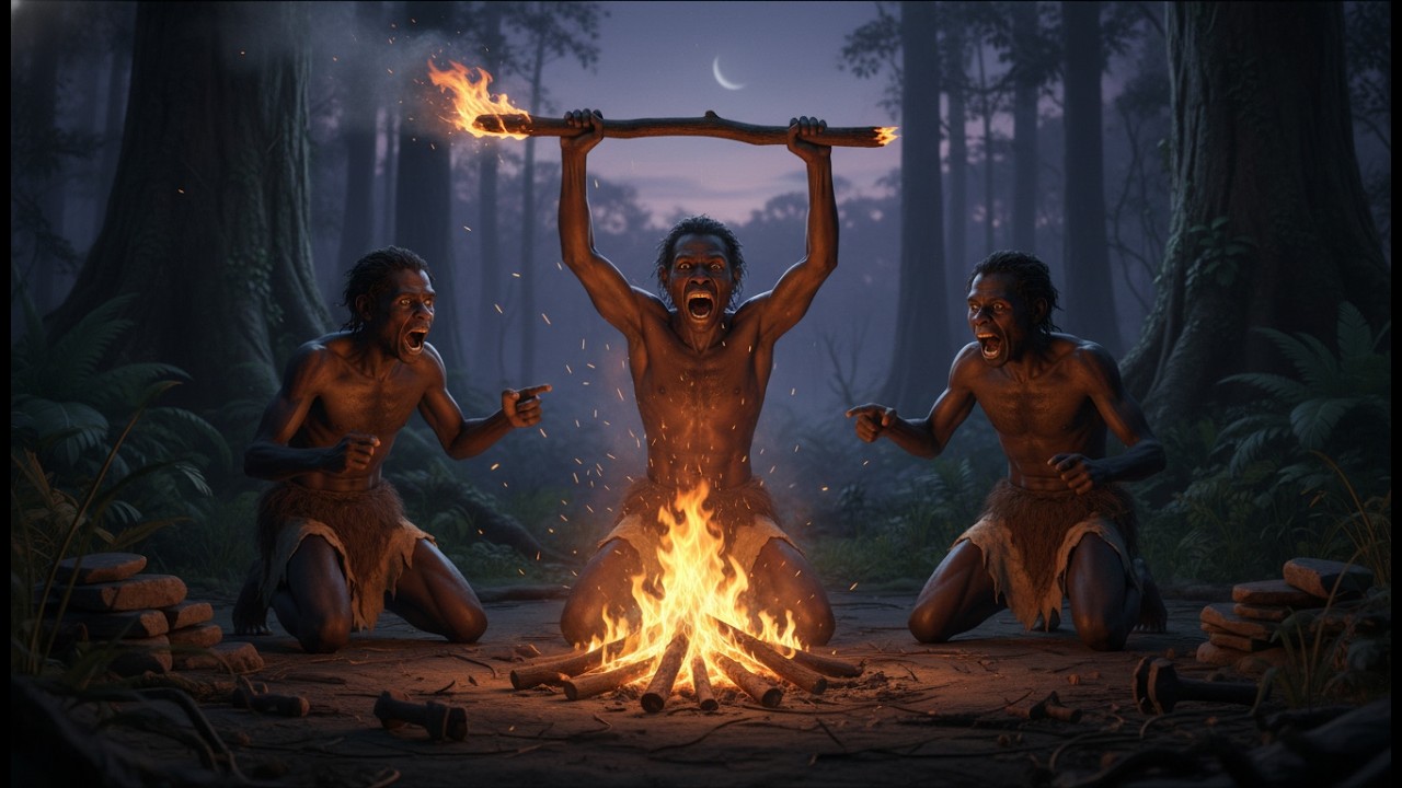 The Moment Homo Erectus Controlled Fire: 1.8 Million Years Ago