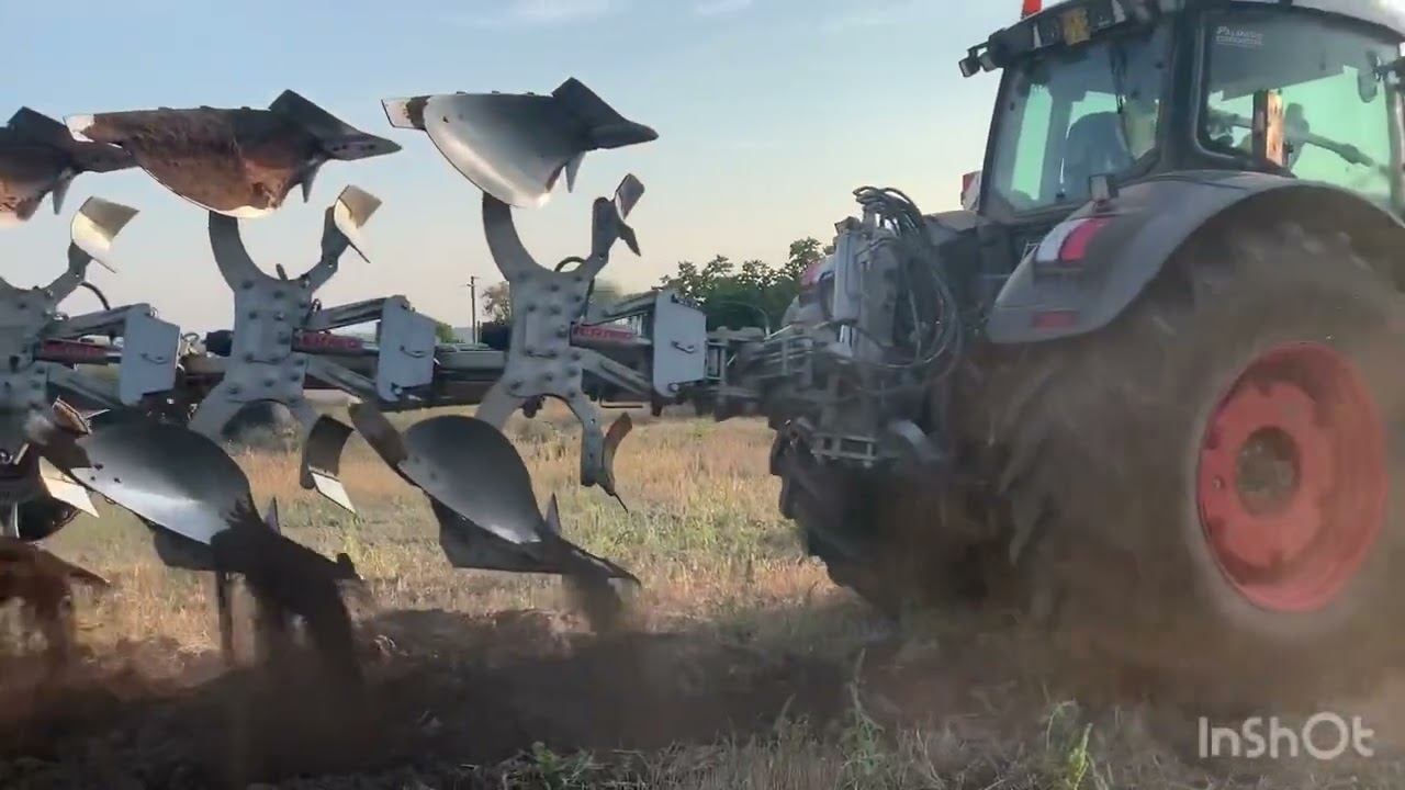 Fendt 939 in aratura ditta Serio Cosimo