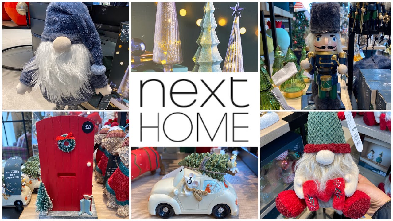 WHAT'S NEW IN NEXT HOME 2024 ‼️ ✨🎄COME SHOP WITH ME AT NEXT HOME