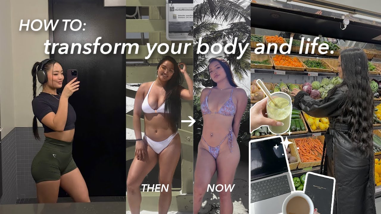 how to transform your BODY AND LIFE: how to start working out, mindset and motivation tips & more!