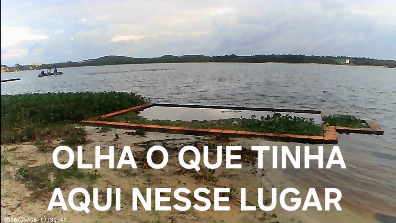 olha o que tinha aqui nesse lugar! 