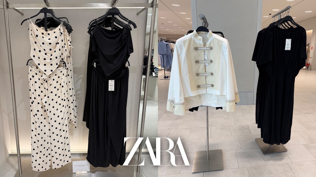 💝ZARA NEW SUMMER 2026 COLLECTION ARRIVALS 🌺 ELEGANT WOMEN&rsquo;S FASHION