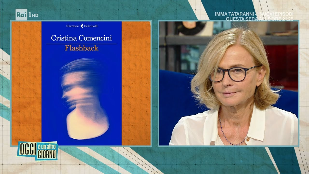 Cristina Comencini, nel nuovo libro le rivoluzioni delle donne - Oggi è un altro giorno 27/09/2022