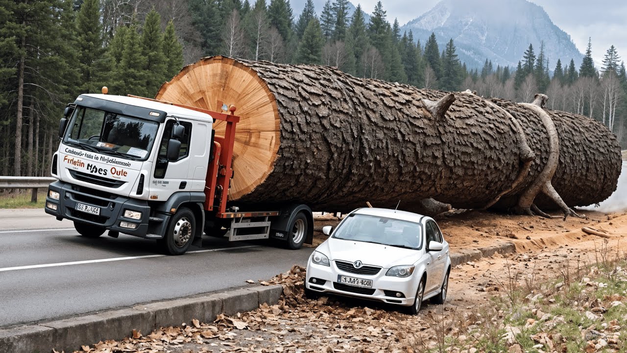Idiotas Peligrosos: Los Peores Fallos con Camiones y Equipos Pesados &ndash; Fails &Eacute;picos