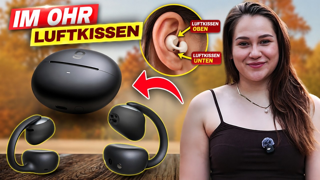 Baseus Bowi MC2 &ndash; Open Ear Earbuds ohne Schmerzen im Test