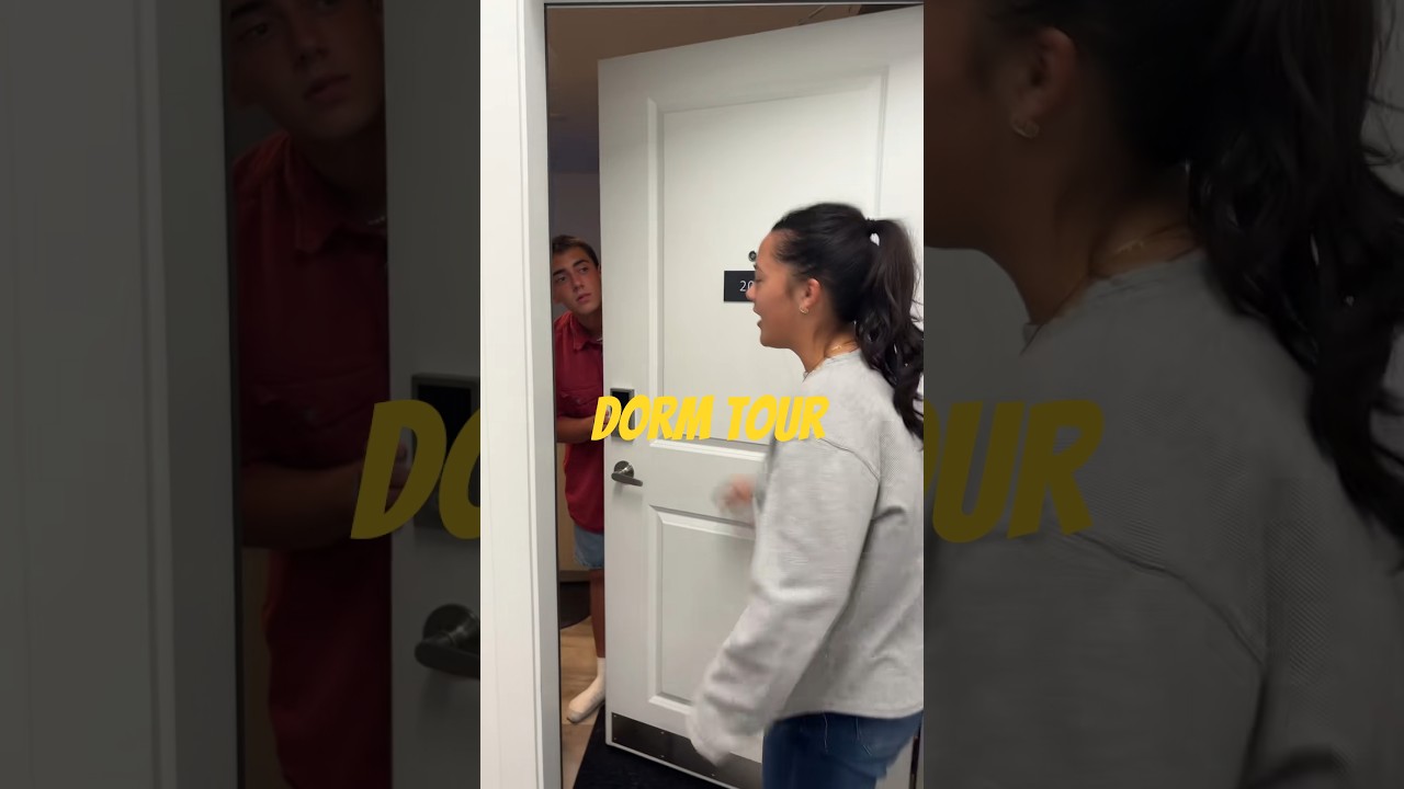 the dorm tour you&rsquo;ve been inquiring about #dormtour #college #xyzbca