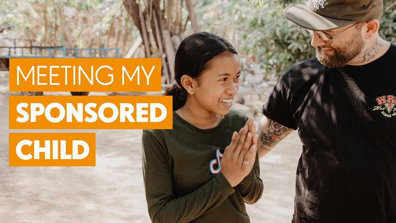 Visiting My Sponsored Child — Sopheap and Doug in Cambodia