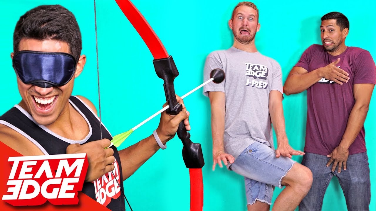 Blind Shooter Challenge!!