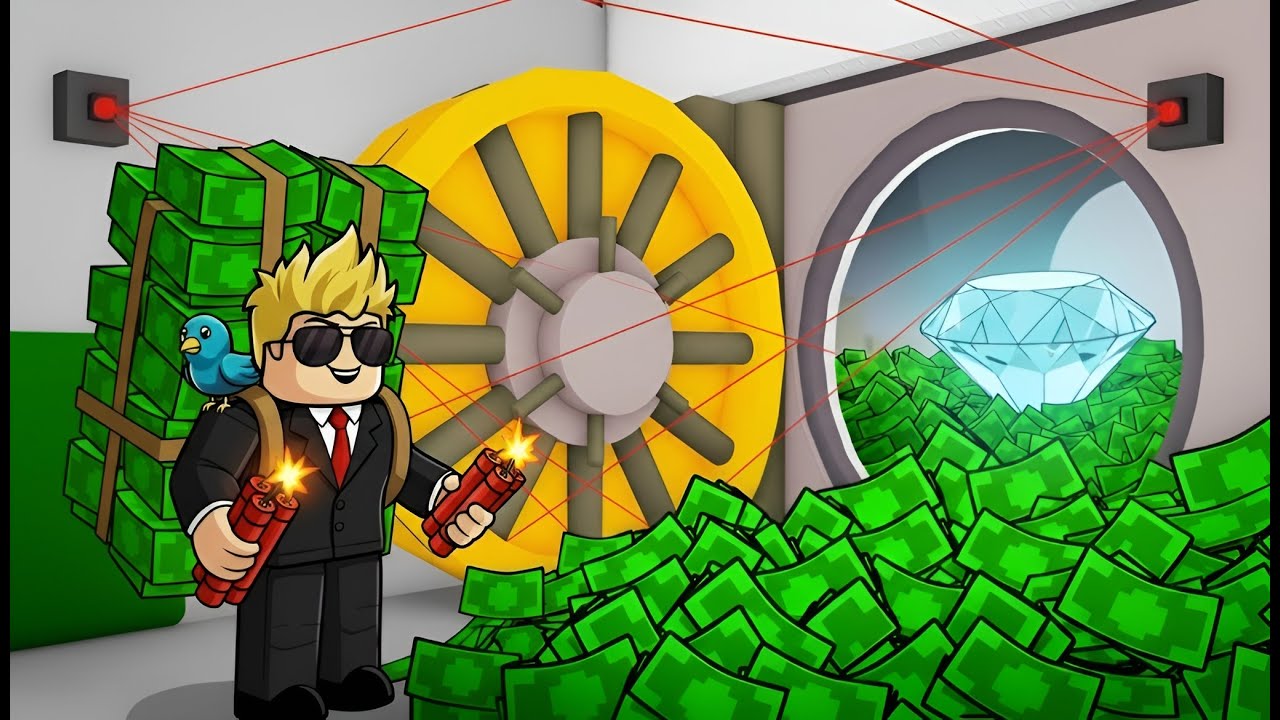 I Tried to ROB EVERYTHING Without Getting Caught in Roblox ROB IT