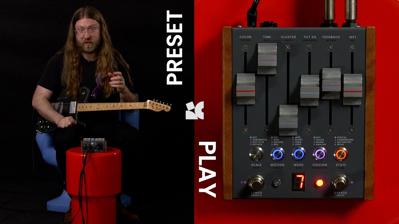 Big Time &ndash; Preset Play