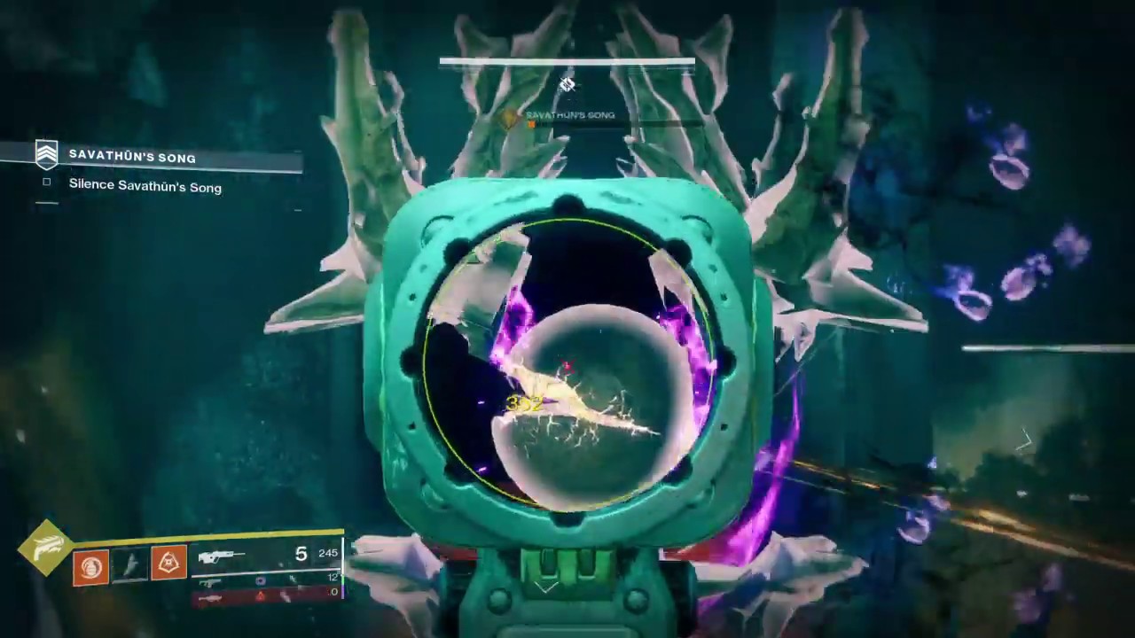 Destiny 2 Shadowkeeper GamePlay part 22 : Savathuns Song
