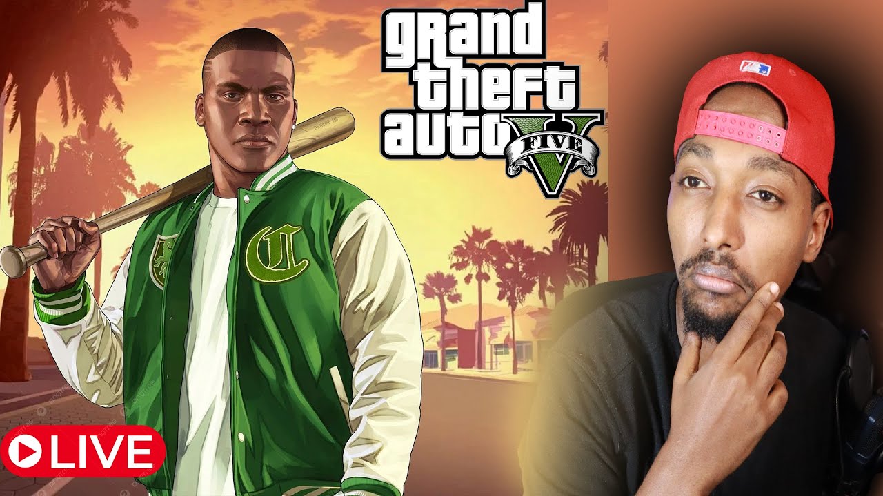 🔴LIVE  -Gta 5 First Gameplay With Abyssinia Gamer  On Ps5
