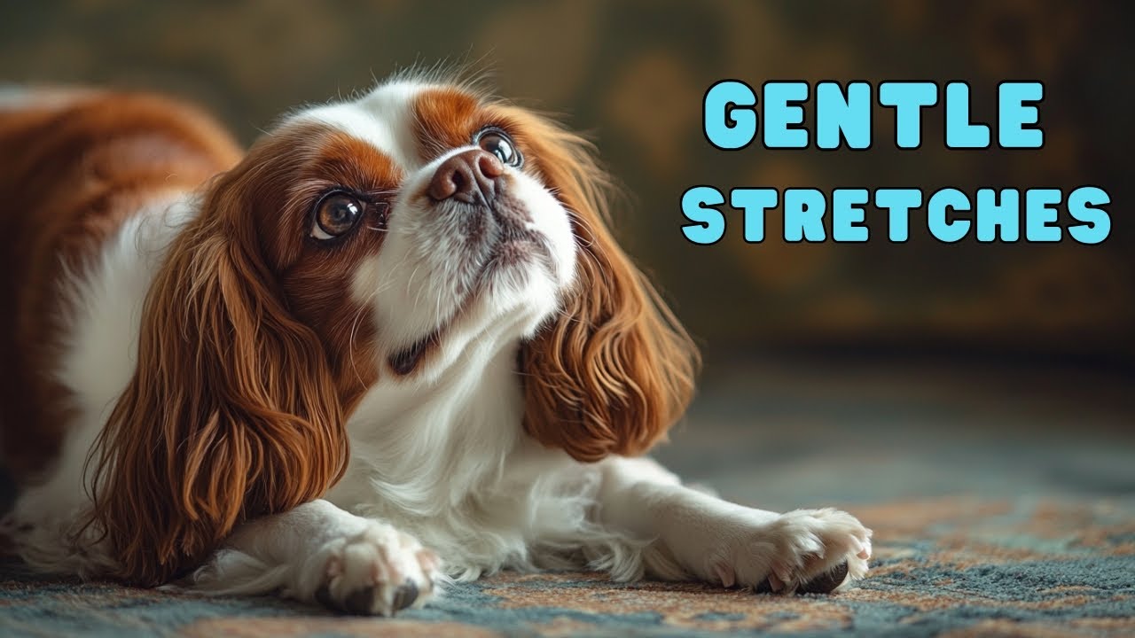 Senior Dog Stretching Routine | Improve Flexibility & Mobility with Canine Conditioning