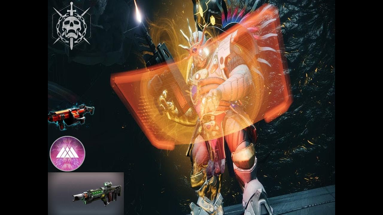 Solo Explicator (Prismatic Warlock) Root of Nightmares - Destiny 2: Ash & Iron