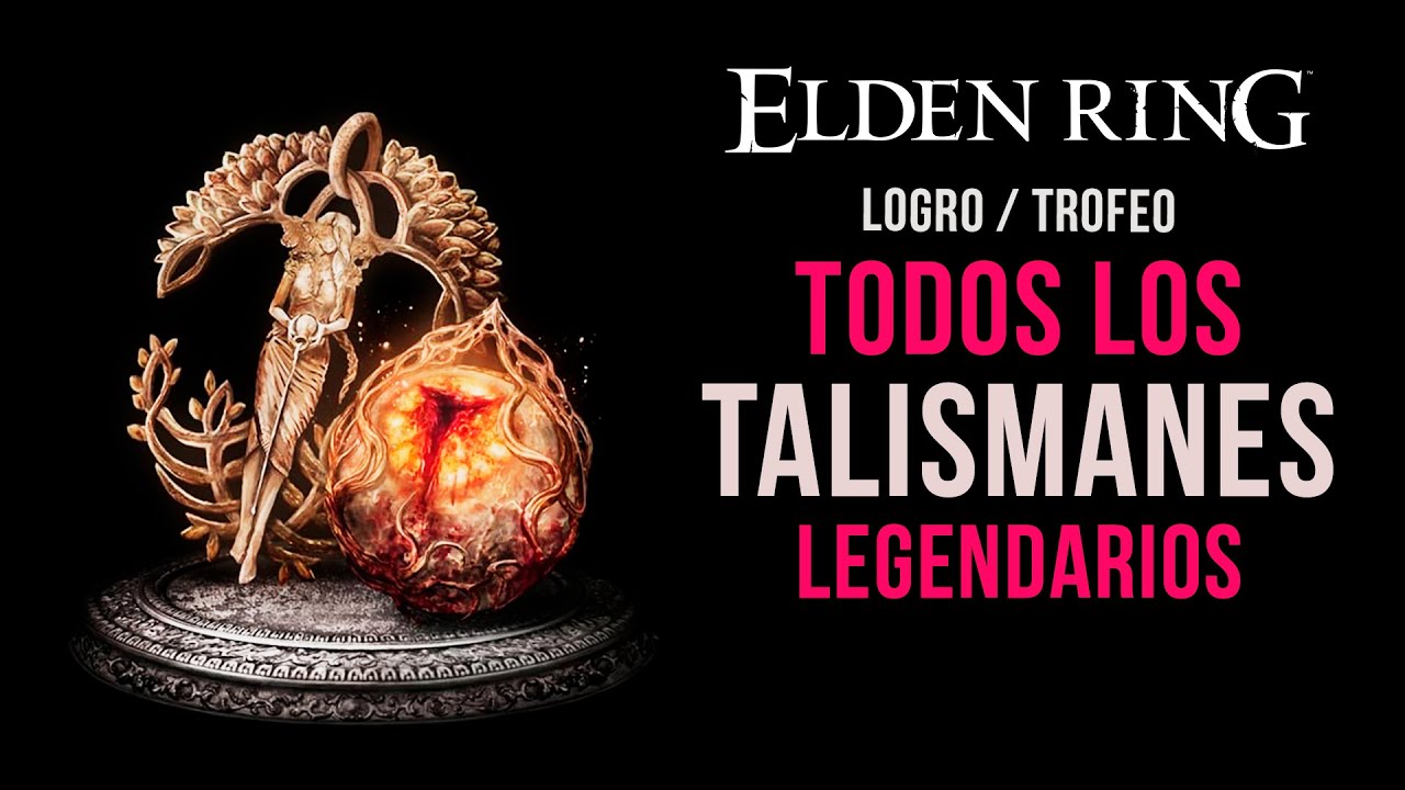 ELDEN RING | Los mejores Talismanes | Todos los talismanes legendarios