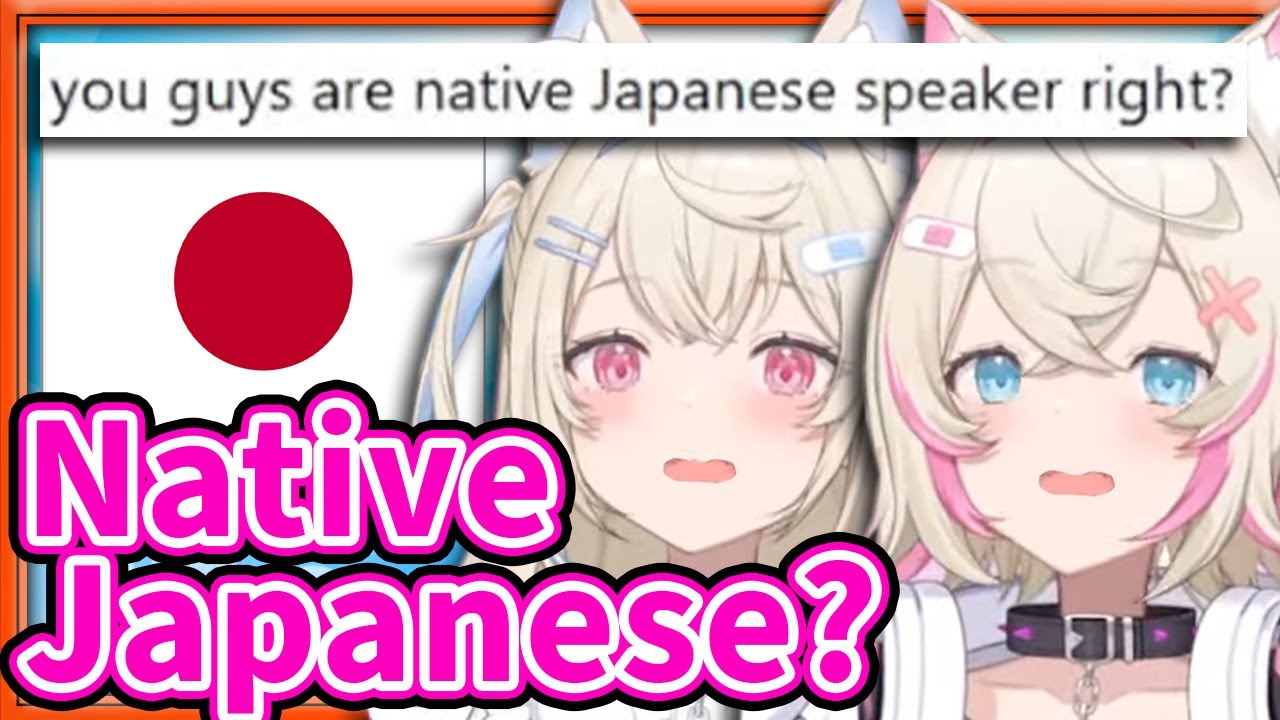 Are FuwaMoco Actually Native Japanese Speakers? 【FUWAMOCO / HololiveEN】