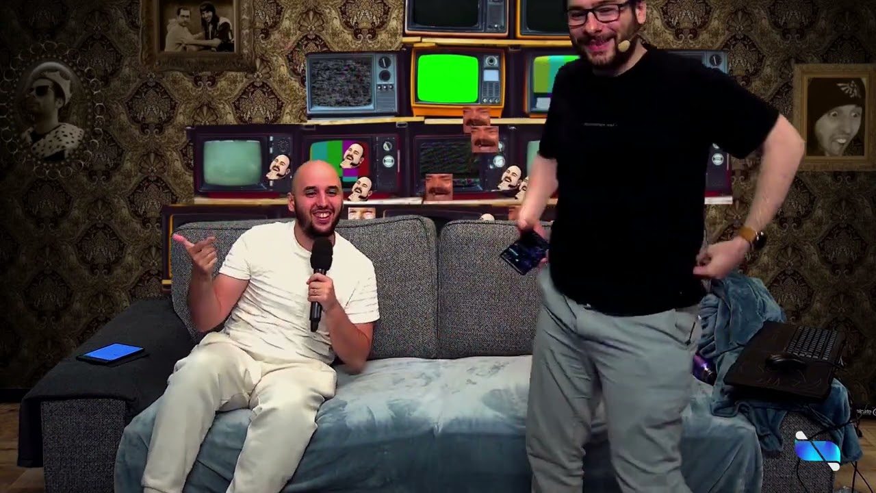 L'&eacute;norme paquet de Xari en live 😳