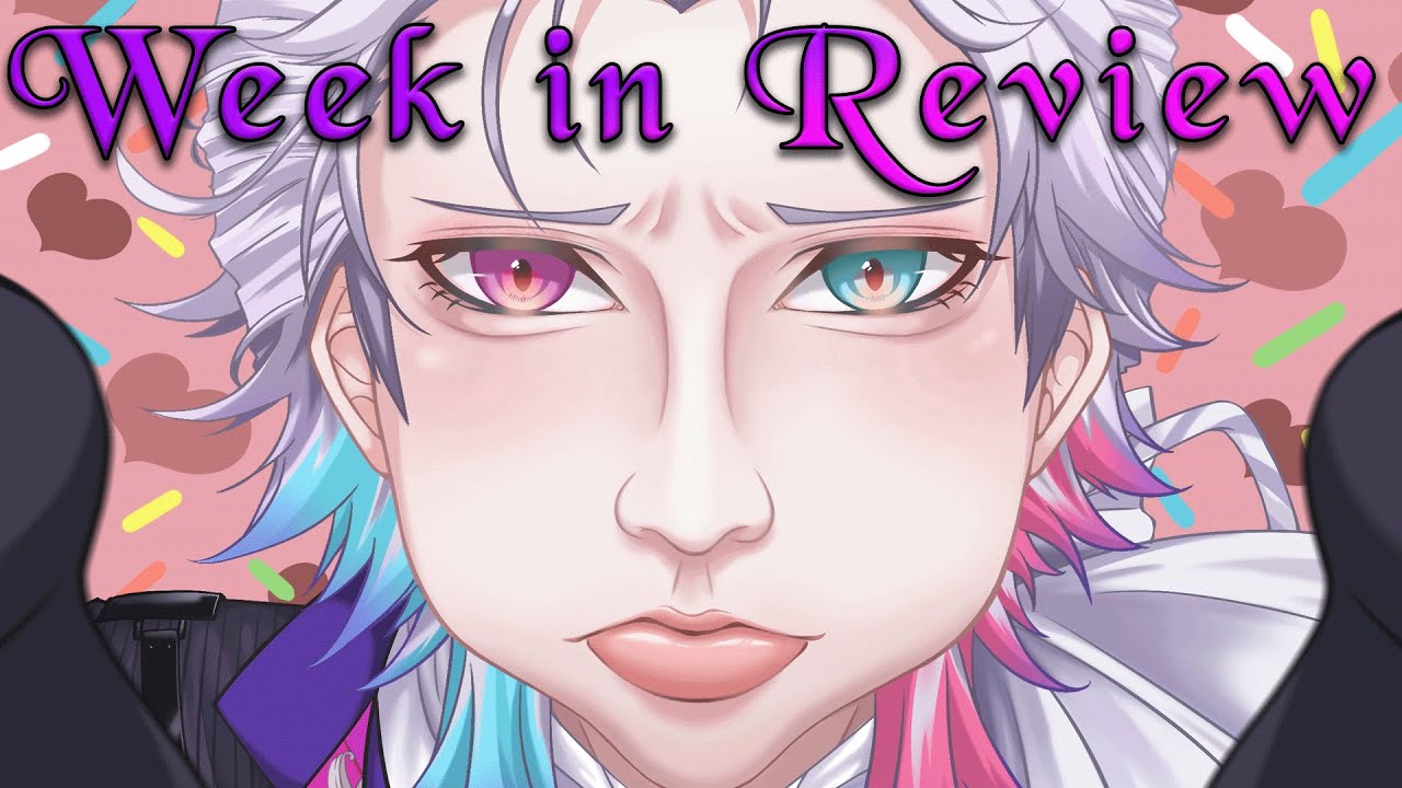 [Week in Review] THE WEEK IS MINE FOR THE TAKING #gavisbettel #holotempus