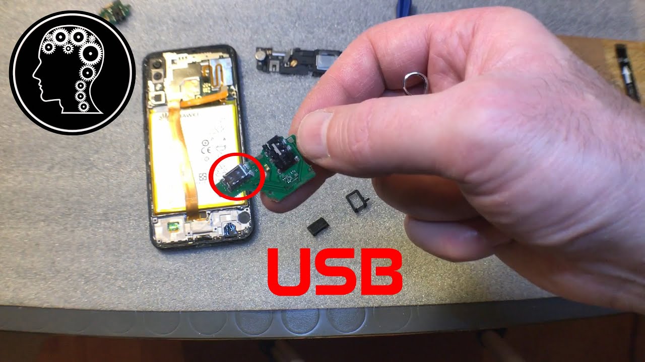 Sostituzione connettore USB di ricarica HUAWEI P20 LITE