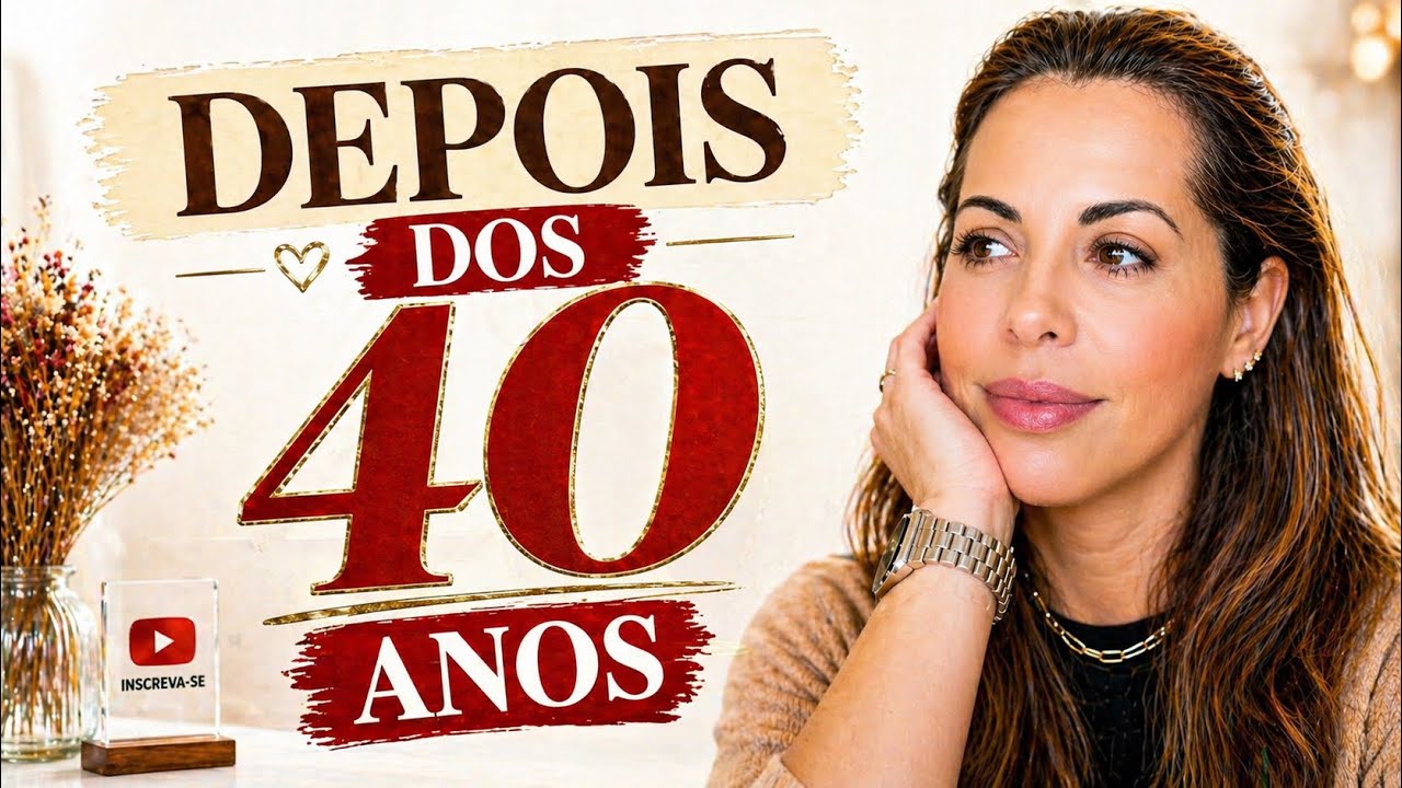 Quando A Vida MUDA Depois Dos 40 e NINGUÉM Te Prepara Para Isso #autoconhecimento #depoisdos40