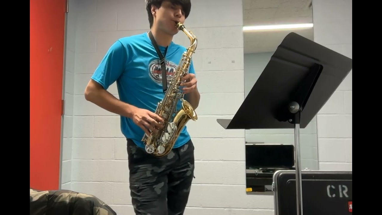 Sax Tech Playing Assignment #4 part 2