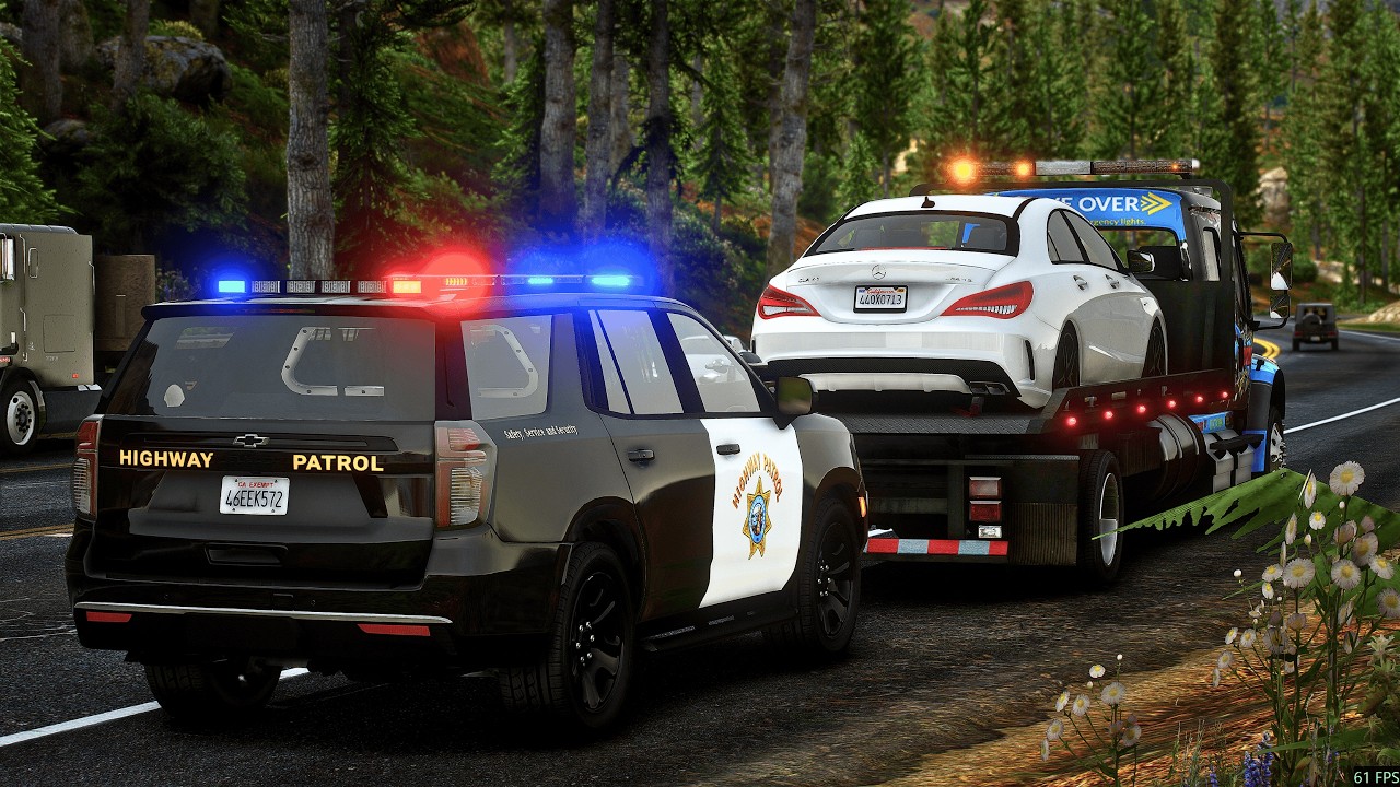 GTA 5 LSPDFR Highway Patrol 2026 🚔 Realistic Traffic Stops & High-Speed Chases (4K Ultra Graphics)