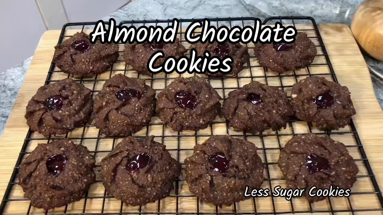 Ide Kue Lebaran : Almond Chocolate Cookie, enak & anti gagal | Almond Cookie very easy to make