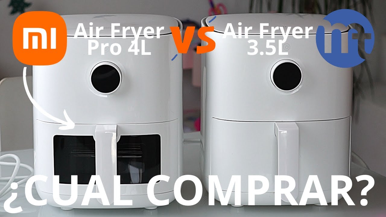 Xiaomi Air Fryer Pro 4L vs 3.5L ¿CUÁL COMPRAR?